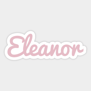 Eleanor Sticker